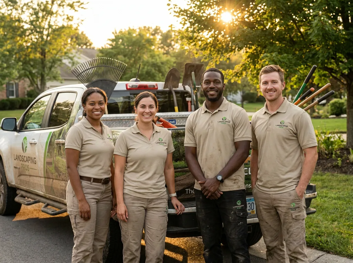 Landscaping company in Manville, WY